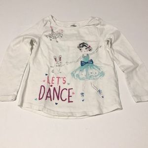 Gymboree long sleeve top